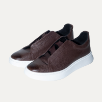 Verne_Sneaker_Bastión_Cafe oscuro_Piel.2